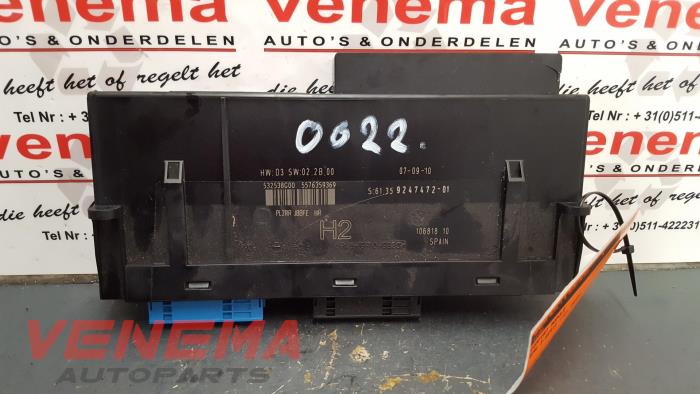 Gebruikte Sam module BMW 3 serie Touring (E91) 318d 16V Prijs € 49,99 Margeregeling aangeboden door Venema Autoparts