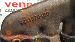 Gebruikte Spruitstuk Uitlaat Citroen C5 III Tourer (RW) 2.0 HDiF 16V Prijs € 75,00 Margeregeling aangeboden door Venema Autoparts