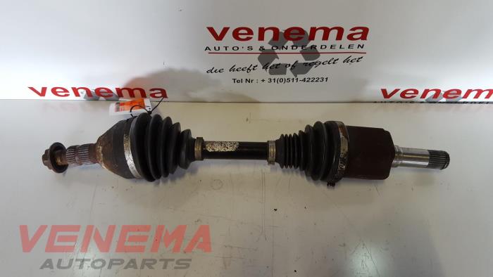 Gebruikte Steekas links-voor Opel Vectra C GTS 1.9 CDTI 16V Prijs € 18,99 Margeregeling aangeboden door Venema Autoparts