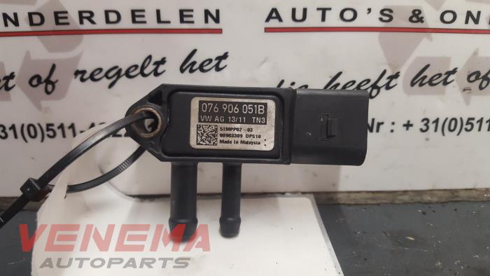 Gebruikte Sensor map (inlaatspruitstuk) Volkswagen Touran (1T3) 1.6 TDI 16V Prijs € 14,99 Margeregeling aangeboden door Venema Autoparts