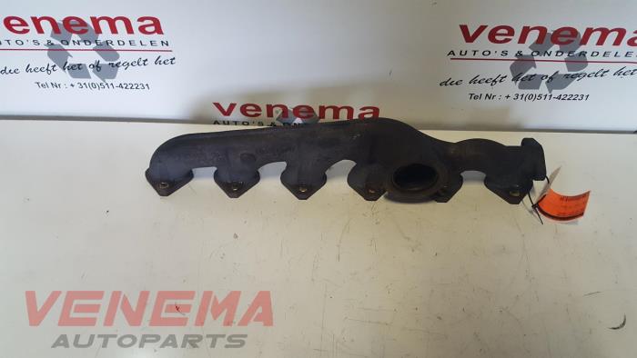 Gebruikte Spruitstuk Uitlaat BMW X3 (E83) 3.0d 24V Prijs € 75,00 Margeregeling aangeboden door Venema Autoparts