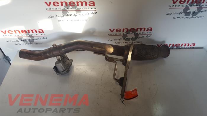 Gebruikte Voorpijp Uitlaat Volkswagen Golf VII (AUA) 2.0 TDI 16V Prijs € 49,99 Margeregeling aangeboden door Venema Autoparts