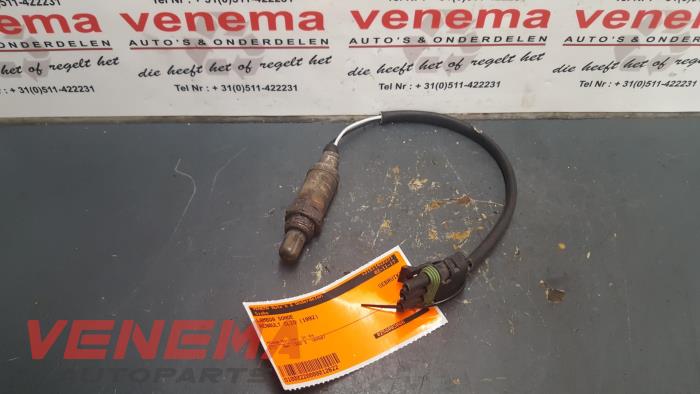 Gebruikte Lambda Sonde Renault Clio (B/C57/357/557/577) 1.4e Kat. Prijs € 14,99 Margeregeling aangeboden door Venema Autoparts