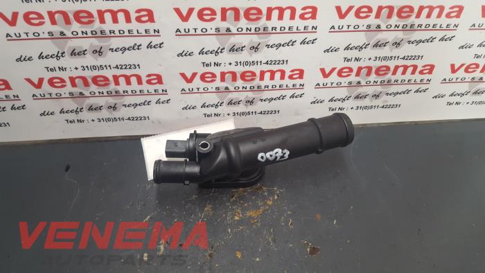 Gebruikte Thermostaathuis Volkswagen Golf V (1K1) 2.0 TDI 16V Prijs € 14,99 Margeregeling aangeboden door Venema Autoparts