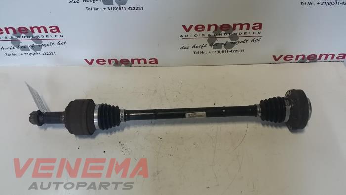 Gebruikte Aandrijfas rechts-achter Volkswagen Touareg (7LA/7L6) 3.0 TDI V6 24V Prijs € 88,99 Margeregeling aangeboden door Venema Autoparts