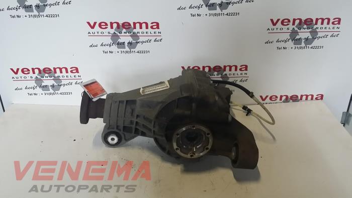 Gebruikte Differentieel achter Volkswagen Touareg (7LA/7L6) 3.0 TDI V6 24V Prijs € 299,99 Margeregeling aangeboden door Venema Autoparts