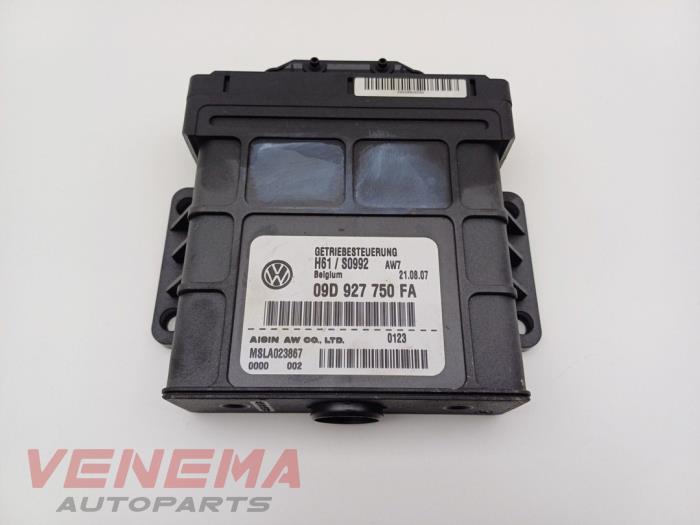 Gebruikte Computer Automatische Bak Volkswagen Touareg (7LA/7L6) 3.0 TDI V6 24V Prijs € 274,99 Margeregeling aangeboden door Venema Autoparts