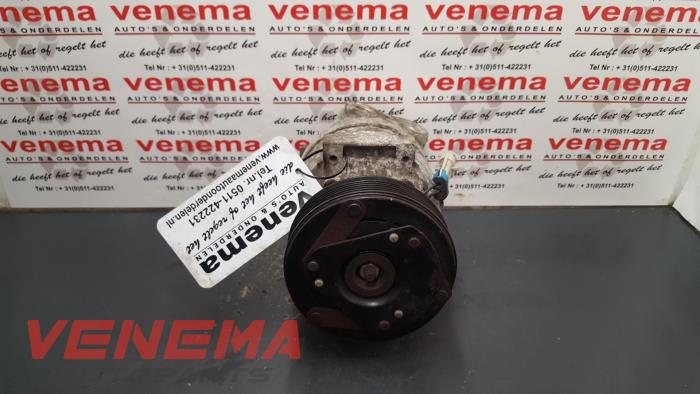 Gebruikte Aircopomp Opel Vectra B (36) 1.8 16V Ecotec Prijs € 74,99 Margeregeling aangeboden door Venema Autoparts