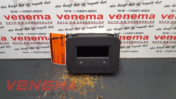 Gebruikte Display Interieur Opel Vectra C 1.8 16V Prijs € 19,99 Margeregeling aangeboden door Venema Autoparts