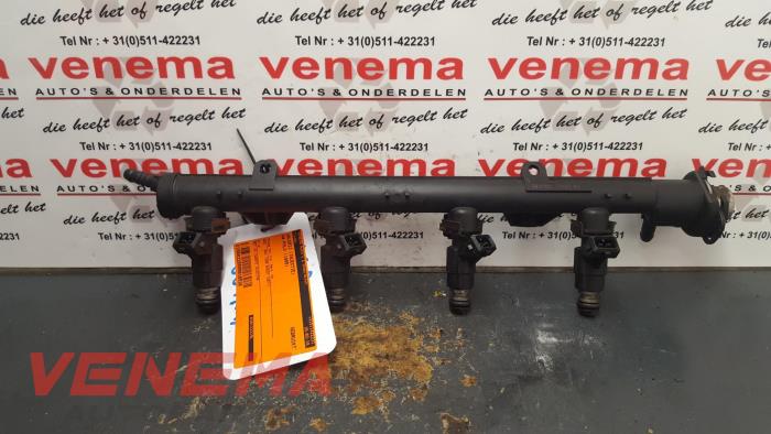 Gebruikte Verstuiver brug Volkswagen Polo III (6N1) 1.4i 60 Prijs € 45,00 Margeregeling aangeboden door Venema Autoparts