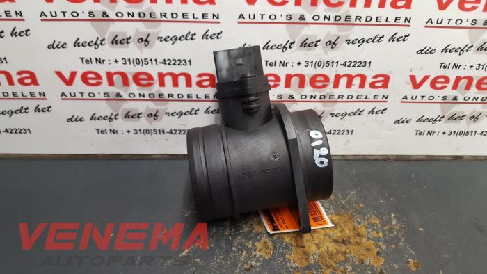Gebruikte Luchtmassameter Volkswagen Golf V (1K1) 1.9 TDI Prijs € 9,99 Margeregeling aangeboden door Venema Autoparts