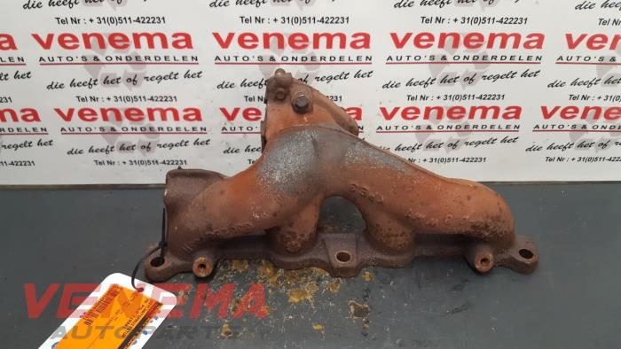 Gebruikte Uitlaatspruitstuk Volkswagen Polo III (6N1) 1.4i 60 Prijs € 45,00 Margeregeling aangeboden door Venema Autoparts