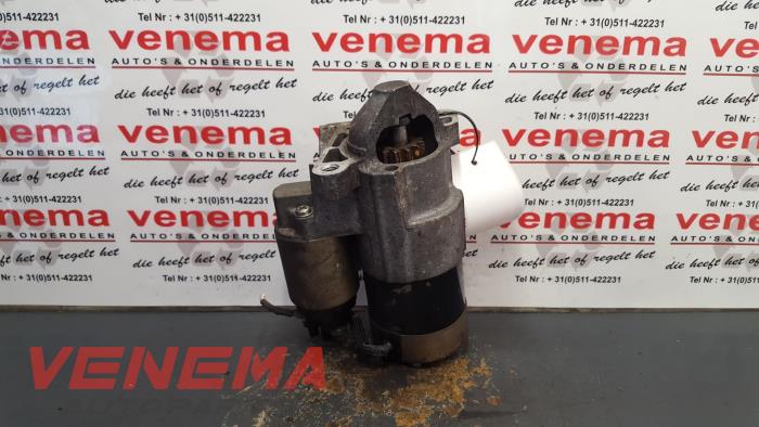 Gebruikte Startmotor Renault Kangoo Express (FC) 1.5 dCi 60 Prijs € 15,99 Margeregeling aangeboden door Venema Autoparts
