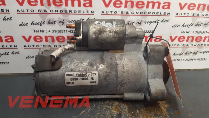 Gebruikte Startmotor Ford Mondeo IV Wagon 2.0 TDCi 115 16V Prijs € 17,99 Margeregeling aangeboden door Venema Autoparts