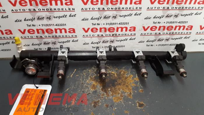 Gebruikte Galerij (Injectie) Ford Fiesta 6 (JA8) 1.4 16V Prijs € 120,00 Margeregeling aangeboden door Venema Autoparts