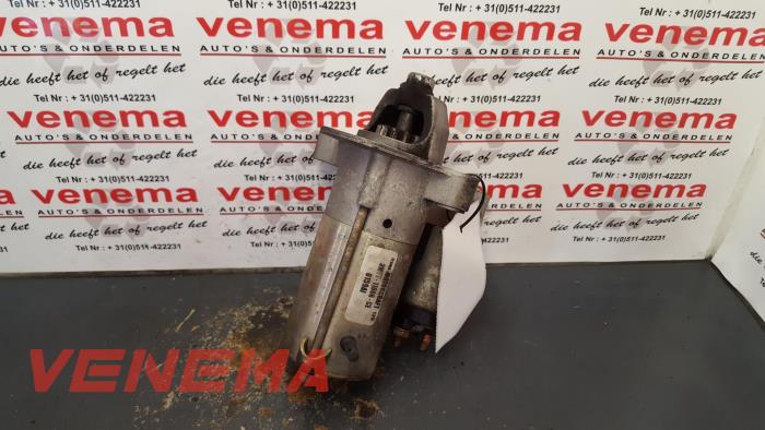 Gebruikte Startmotor Ford Focus C-Max 1.6 TDCi 16V Euro III Kat. Prijs € 14,99 Margeregeling aangeboden door Venema Autoparts