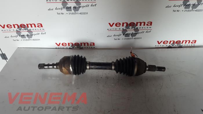 Gebruikte Steekas rechts-voor Saab 9-3 II Sport Sedan (YS3F) 2.2 TiD 16V Prijs € 22,99 Margeregeling aangeboden door Venema Autoparts