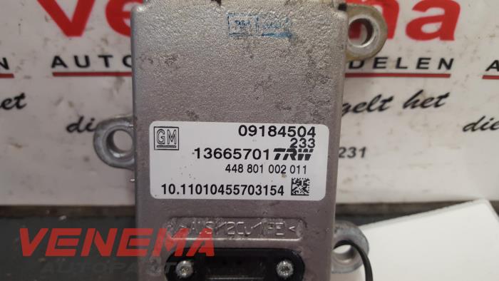 Esp computer van een Saab 9-3 II Sport Sedan (YS3F) 2.2 TiD 16V 2004