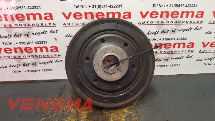 Gebruikte Krukas Poelie Ford Focus C-Max 1.6 TDCi 16V Euro III Kat. Prijs € 35,00 Margeregeling aangeboden door Venema Autoparts