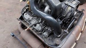 Motor van een Porsche 911 3.2 Carrera 1987