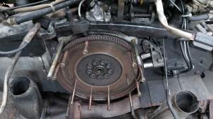 Motor van een Porsche 911 3.2 Carrera 1987