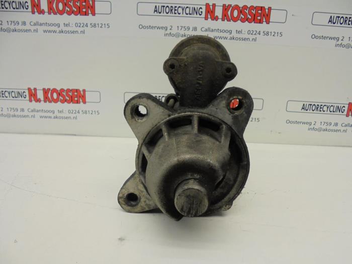 Startmotor van een Ford Transit Connect 2010