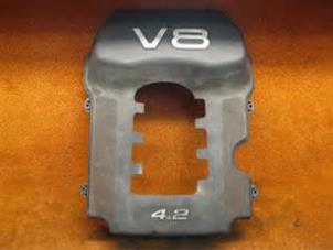Gebruikte Afdekplaat motor Audi S8 (D2) S8 4.2 V8 32V Prijs op aanvraag aangeboden door N Kossen Autorecycling BV
