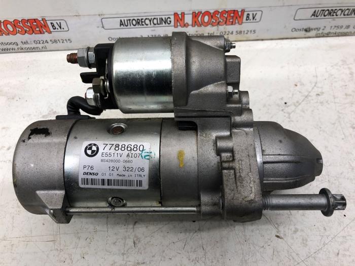 Gebruikte Startmotor BMW 5 serie (E60) 525d 24V Prijs op aanvraag aangeboden door N Kossen Autorecycling BV