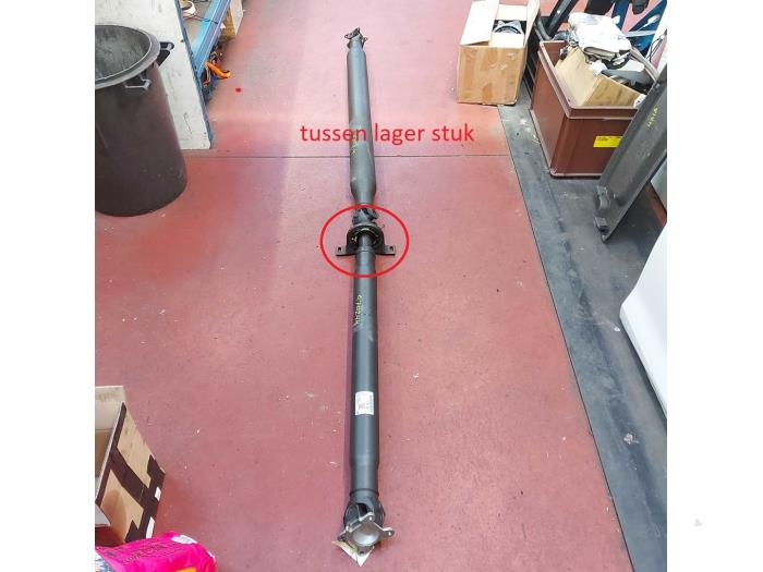Gebruikte Cardanas Volkswagen Crafter 2.5 TDI 30/32/35/46/50 Prijs op aanvraag aangeboden door N Kossen Autorecycling BV