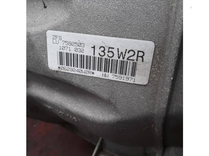 Versnellingsbak van een BMW 3 serie (E93) 328i 24V 2010