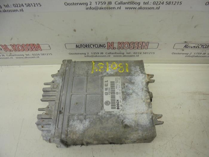 Gebruikte Computer Motormanagement Volkswagen Caddy Prijs op aanvraag aangeboden door N Kossen Autorecycling BV