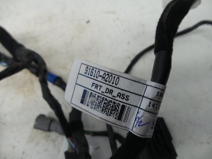 Kabelboom van een Kia Cee'd Sportswagon (JDC5) 1.6 GDI 16V 2014