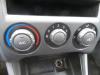 Chaufage Bedieningspaneel van een Hyundai Matrix, 2001 / 2010 1.6 16V, Hatchback, Benzine, 1.599cc, 76kW (103pk), FWD, G4ED, 2001-06 / 2010-04 2006