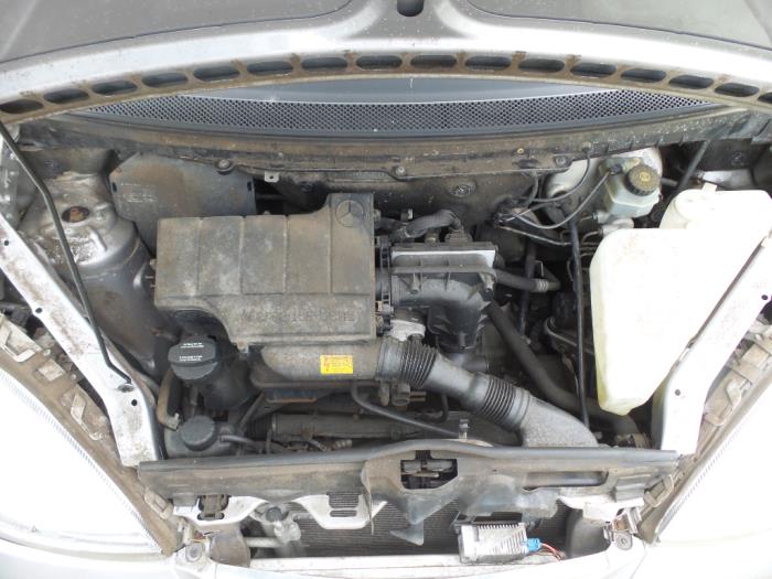 Gebruikte Motor Mercedes A (W168) 1.4 A-140 Prijs op aanvraag aangeboden door N Kossen Autorecycling BV