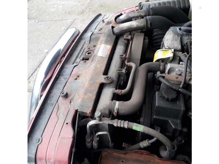Gebruikte Intercooler Ssang Yong Korando Cabrio (KJ) 2.9 TD Prijs op aanvraag aangeboden door N Kossen Autorecycling BV