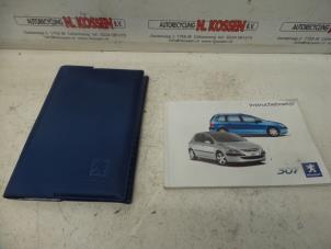 Gebruikte Instructie Boekje Peugeot 307 Break (3E) 1.6 16V Prijs op aanvraag aangeboden door N Kossen Autorecycling BV