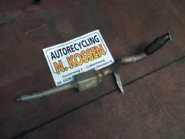 Gebruikte Uitlaat Tussenpijp Audi A6 Prijs op aanvraag aangeboden door N Kossen Autorecycling BV