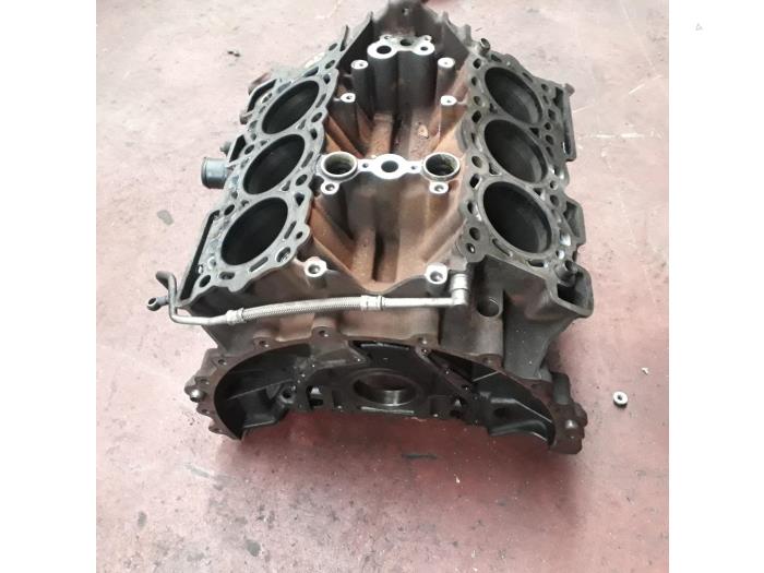 Gebruikte Draaiend Gedeelte motor Landrover Discovery III (LAA/TAA) 2.7 TD V6 Prijs op aanvraag aangeboden door N Kossen Autorecycling BV