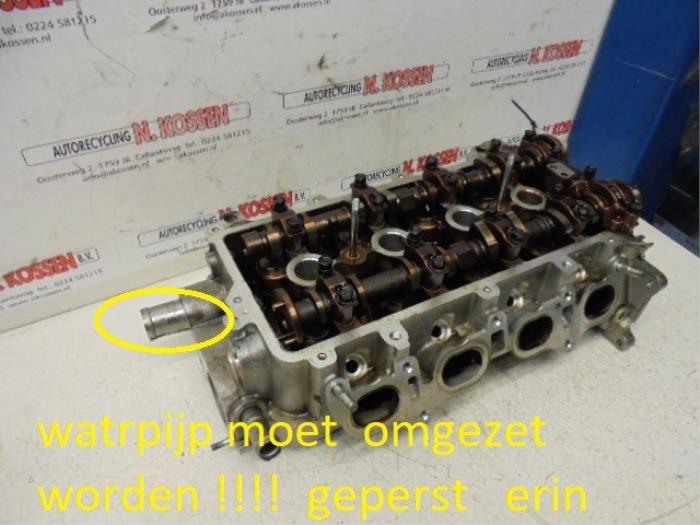 Gebruikte Cilinderkop Daihatsu Materia Prijs op aanvraag aangeboden door N Kossen Autorecycling BV