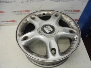 Gebruikte Velg Seat Toledo (1M2) 1.6 16V Prijs op aanvraag aangeboden door N Kossen Autorecycling BV