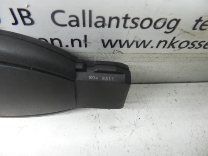 Sleutel van een Mercedes C-Klasse 2005