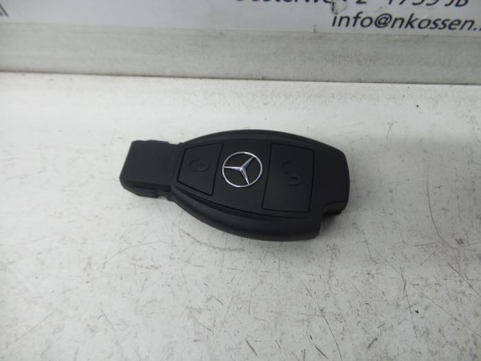 Sleutel van een Mercedes C-Klasse 2005