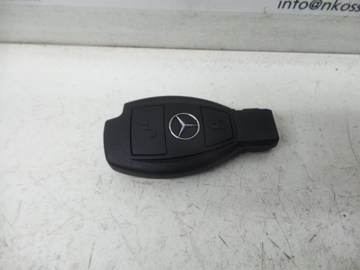 Sleutel van een Mercedes C-Klasse 2005