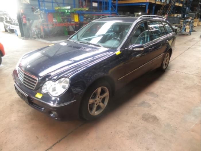 Sleutel van een Mercedes C-Klasse 2005