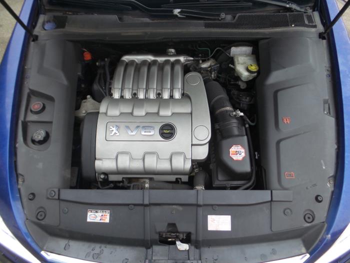Gebruikte Motor Peugeot 607 (9D/U) 2.9 V6 24V Prijs op aanvraag aangeboden door N Kossen Autorecycling BV