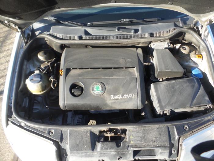 Gebruikte Motor Skoda Fabia (6Y2) 1.4i Prijs op aanvraag aangeboden door N Kossen Autorecycling BV