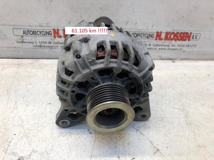 Gebruikte Dynamo Renault Clio III (BR/CR) 1.2 16V 75 Prijs op aanvraag aangeboden door N Kossen Autorecycling BV