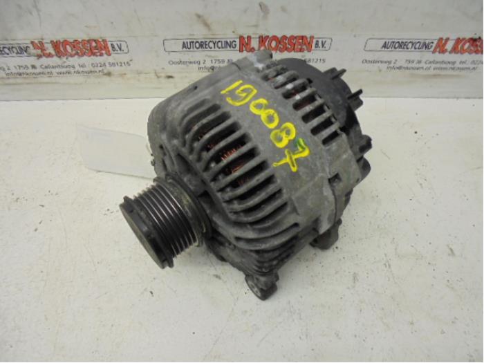Gebruikte Alternator Audi A6 Prijs op aanvraag aangeboden door N Kossen Autorecycling BV
