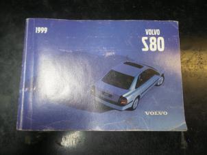 Gebruikte Instructie Boekje Volvo S80 (TR/TS) 2.5 D Prijs op aanvraag aangeboden door N Kossen Autorecycling BV