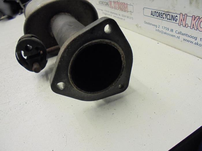 Gebruikte Uitlaat Middendemper Fiat Ducato (243/244/245/247) 2.8 JTD Prijs op aanvraag aangeboden door N Kossen Autorecycling BV